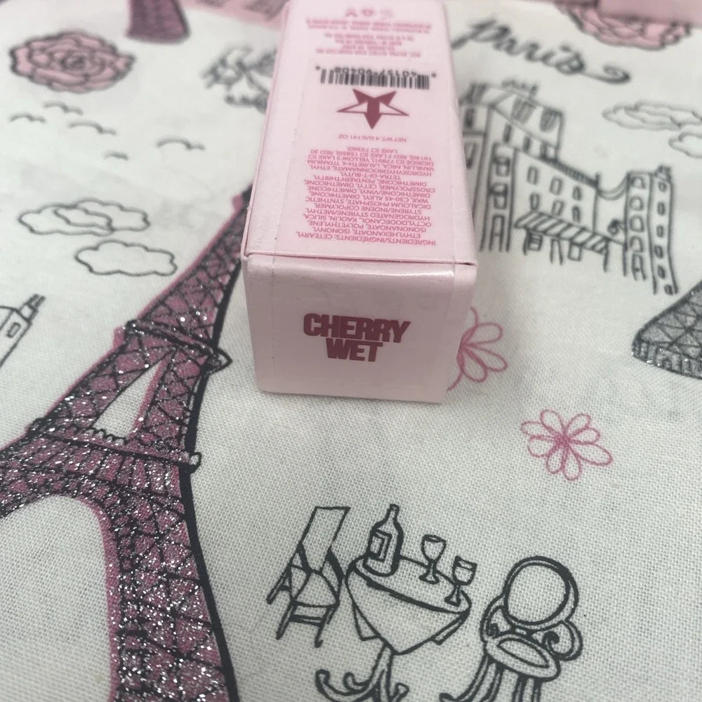 JEFFREE STAR Velvet Trap  Lipstick Shade in  Cherry Wet Discontinued